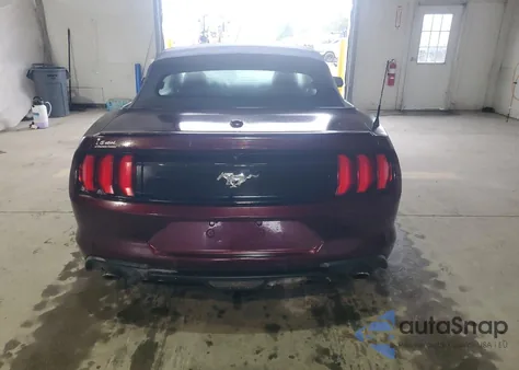 2018 Ford Mustang from USA, damaged, VIN 1FATP8UH4J5116805
